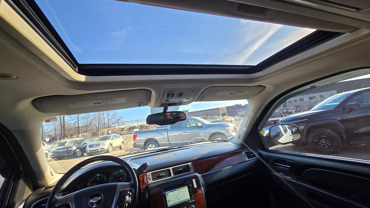 Chevrolet Tahoe LTZ 4WD 2013