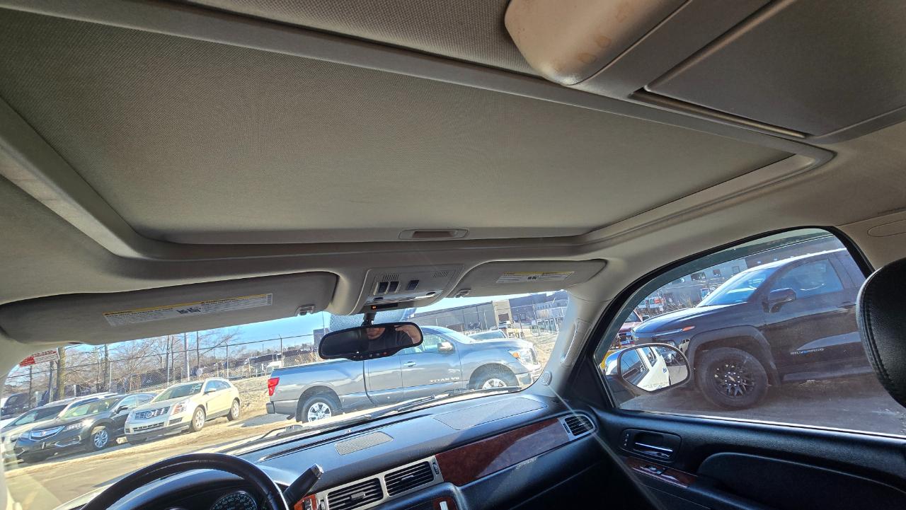 Chevrolet Tahoe LTZ 4WD 2013