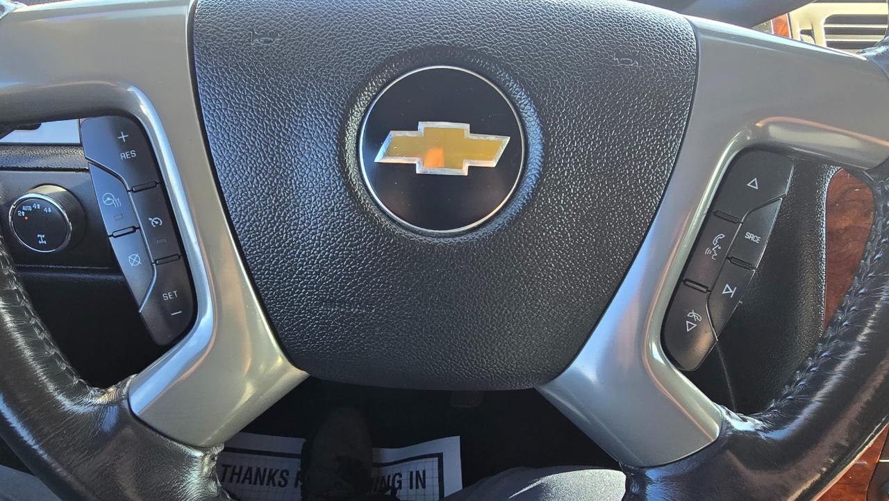 Chevrolet Tahoe LTZ 4WD 2013