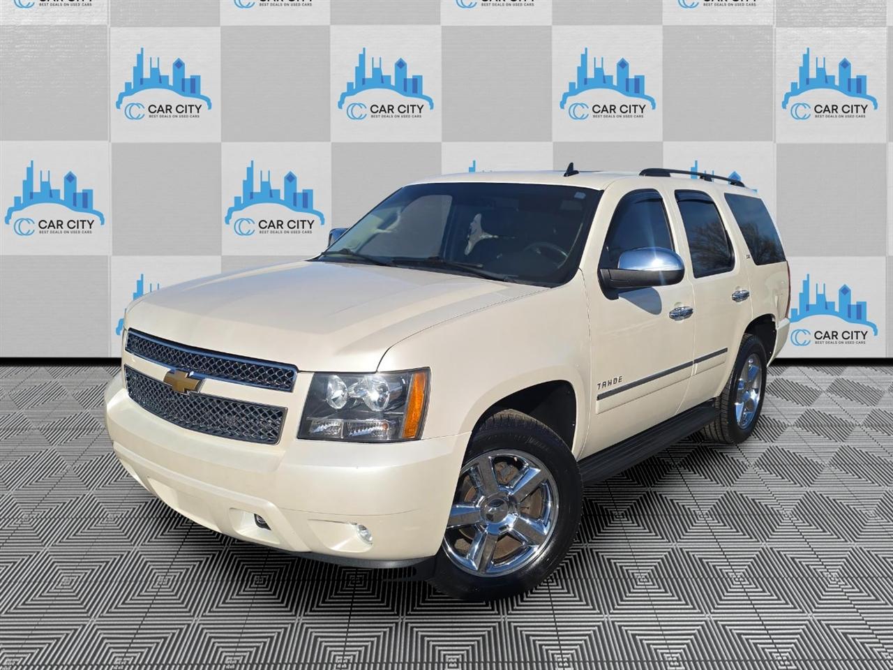 2013 Chevrolet Tahoe LTZ 4WD