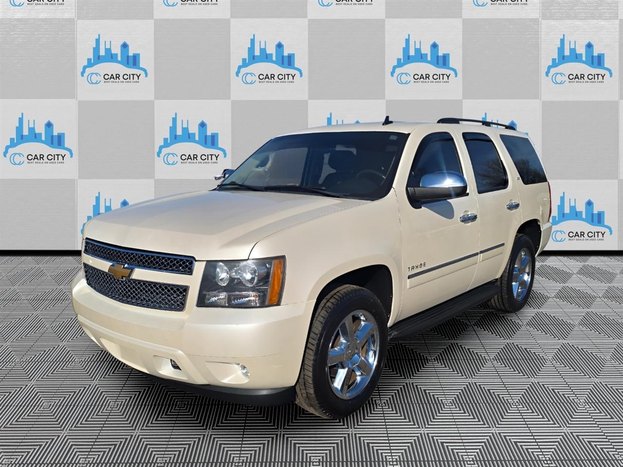 Chevrolet Tahoe LTZ 4WD 2013