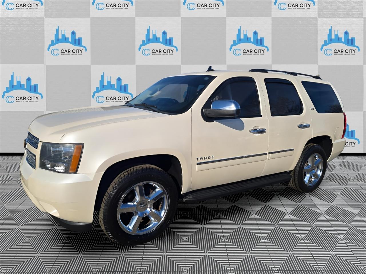 Chevrolet Tahoe LTZ 4WD 2013