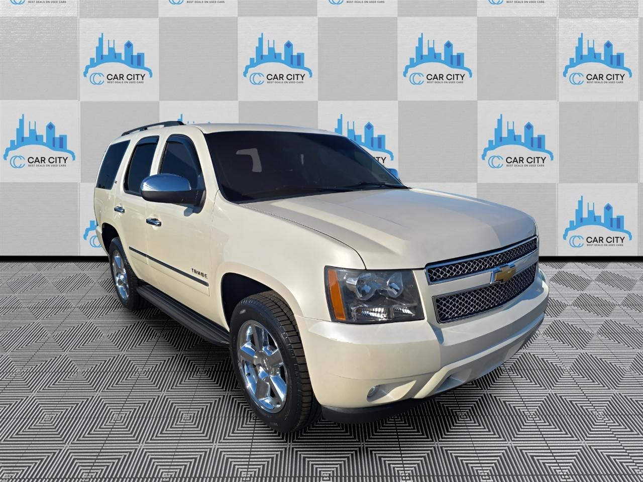 Chevrolet Tahoe LTZ 4WD 2013