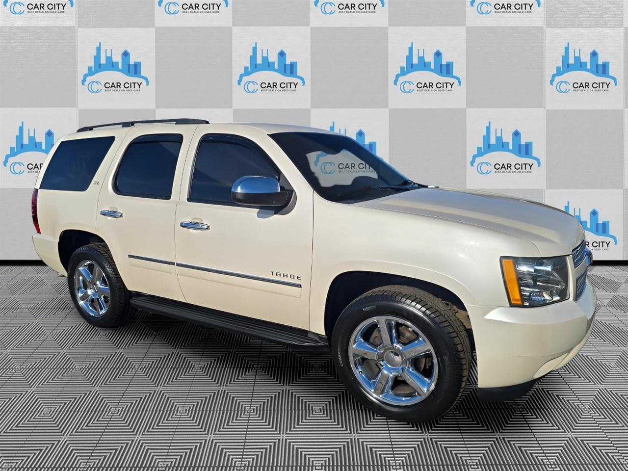 Chevrolet Tahoe LTZ 4WD 2013