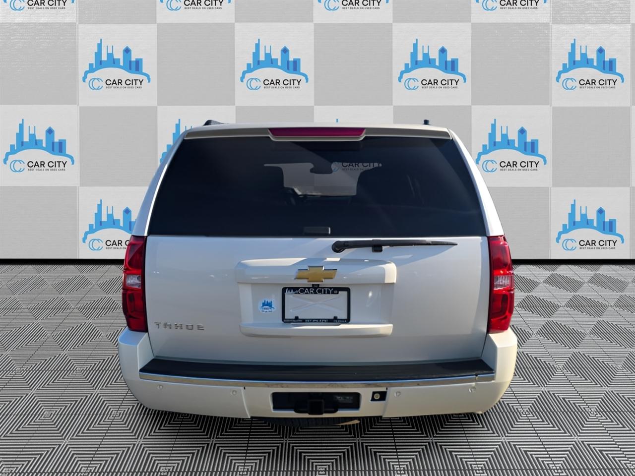 Chevrolet Tahoe LTZ 4WD 2013
