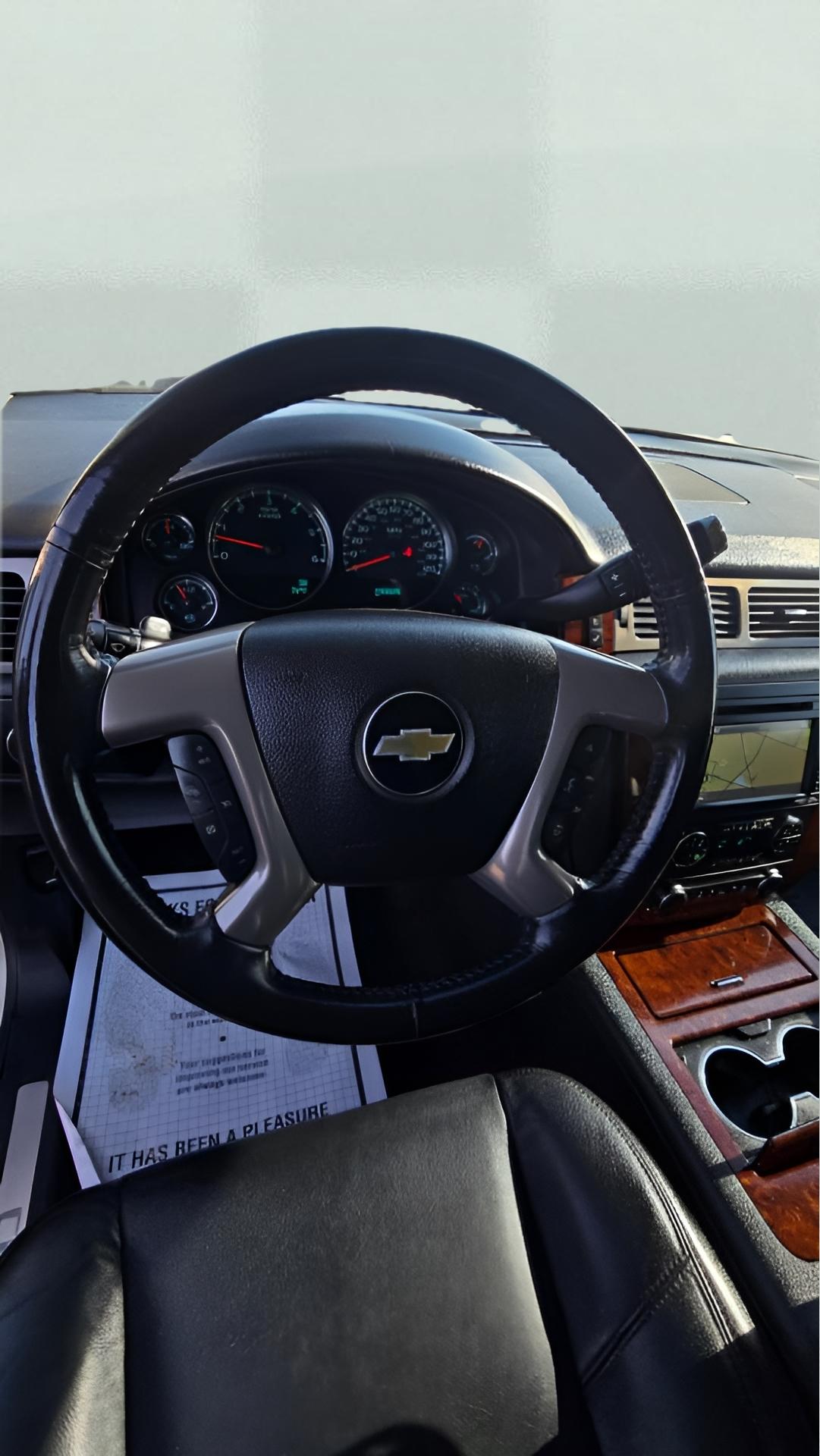 Chevrolet Tahoe LTZ 4WD 2013