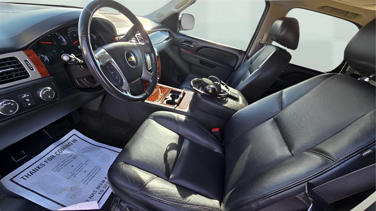 Chevrolet Tahoe LTZ 4WD 2013