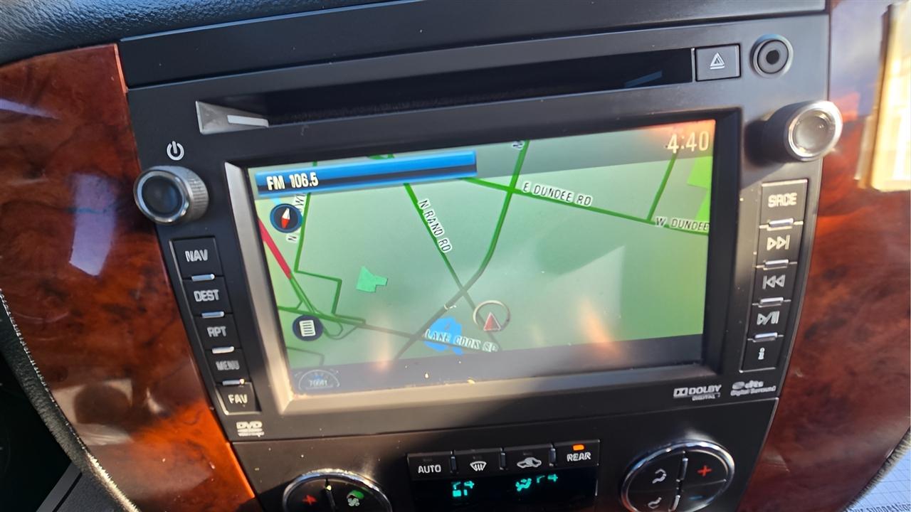 Chevrolet Tahoe LTZ 4WD 2013