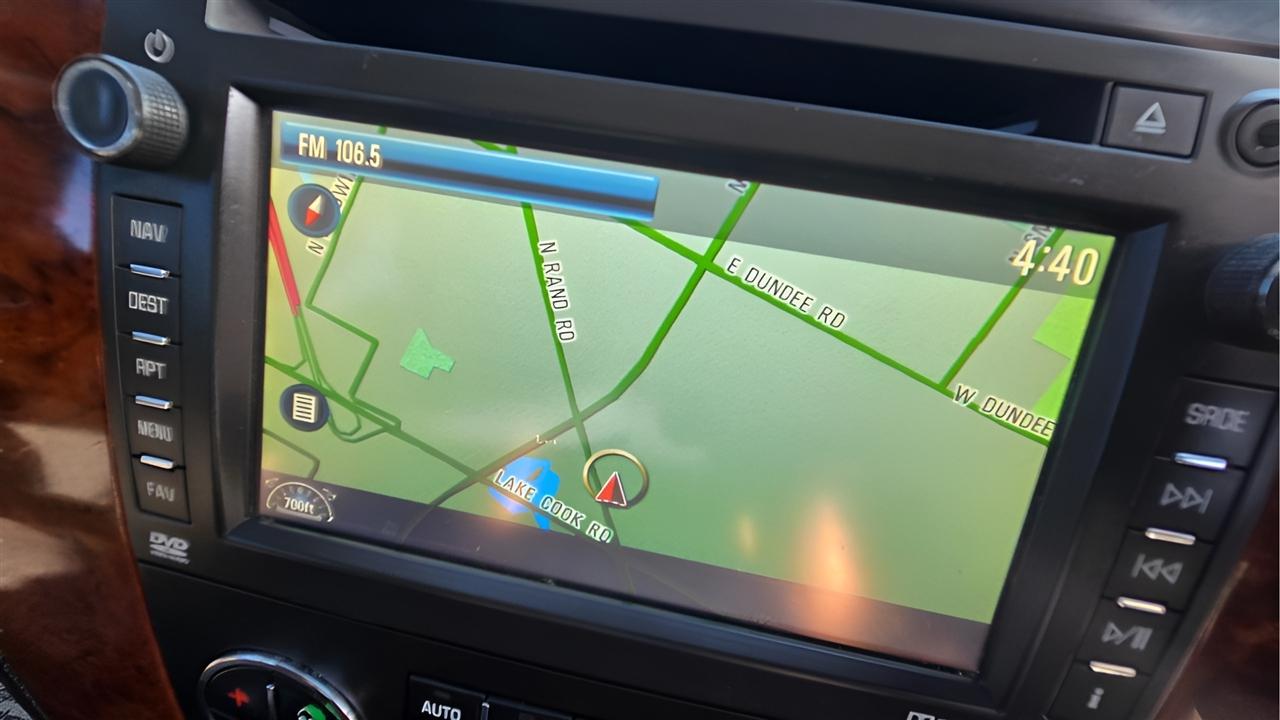 Chevrolet Tahoe LTZ 4WD 2013