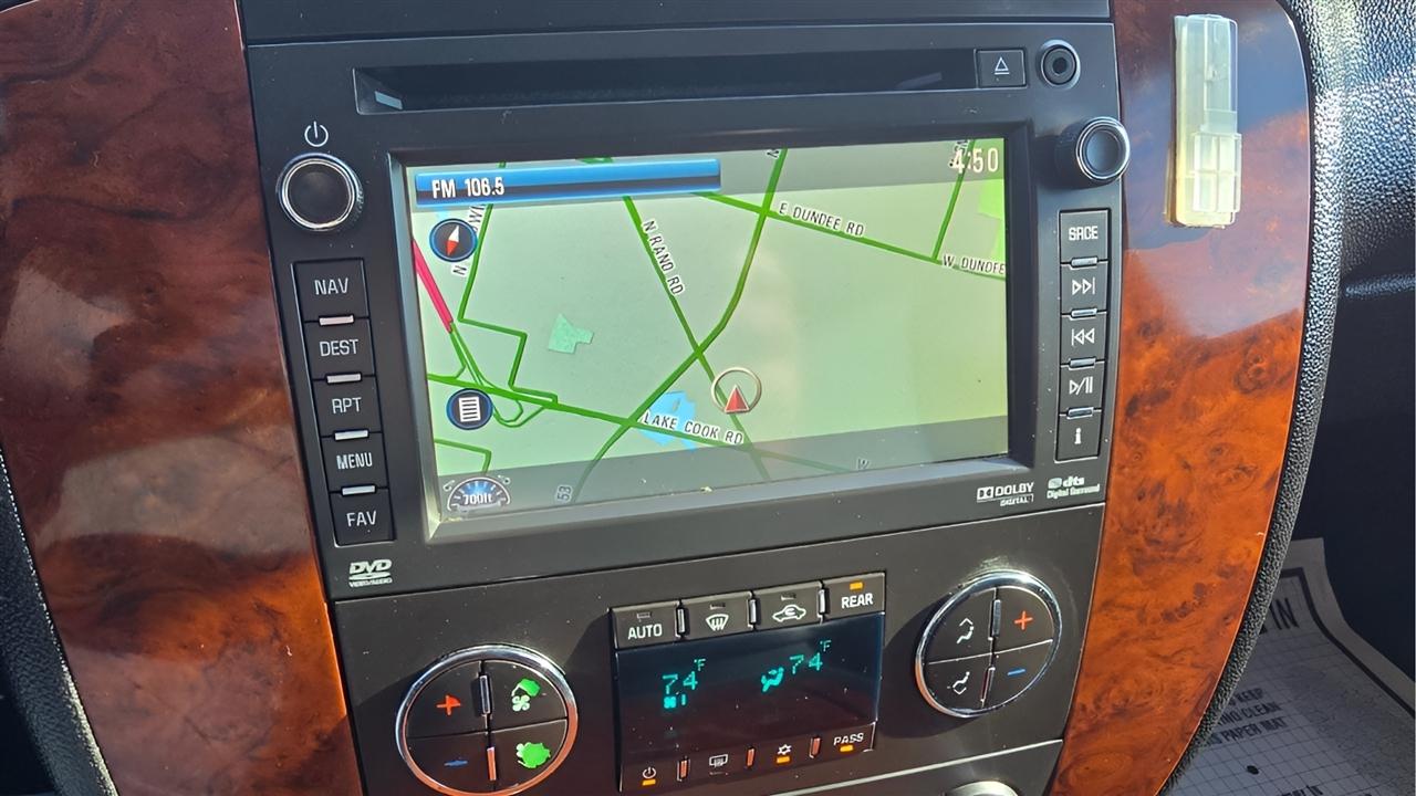 Chevrolet Tahoe LTZ 4WD 2013