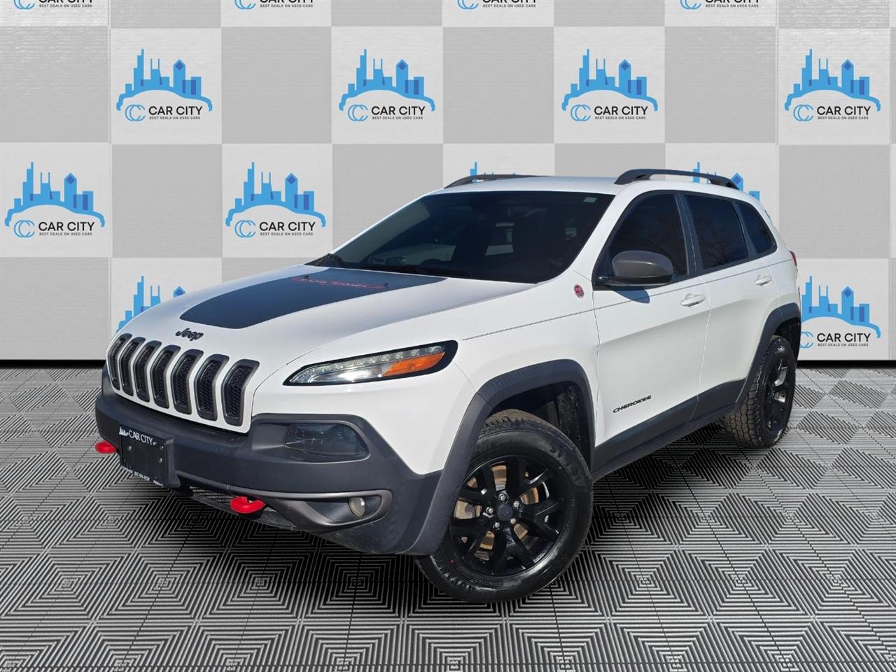 2017 Jeep Cherokee Trailhawk 4WD