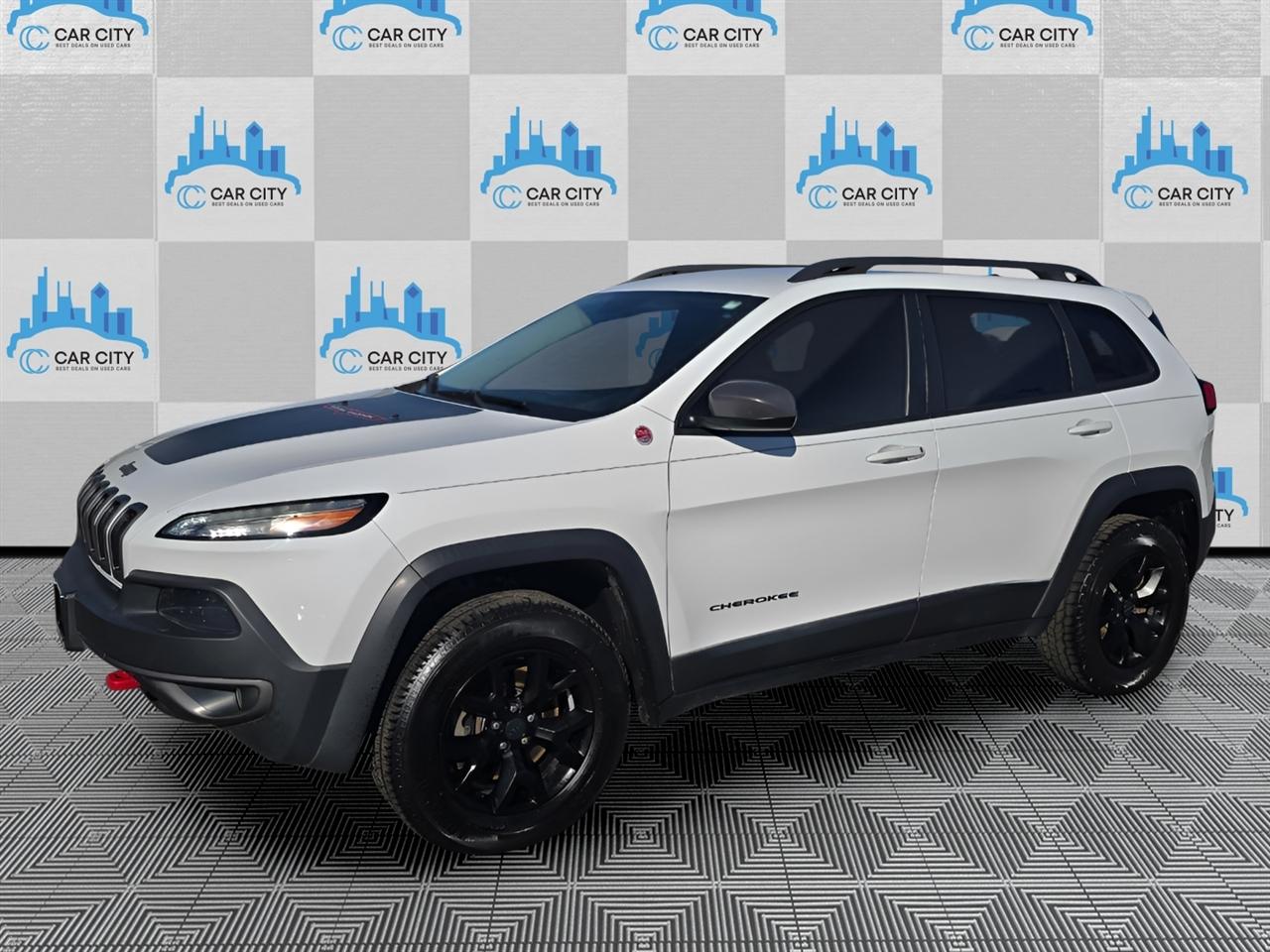Jeep Cherokee Trailhawk 4WD 2017