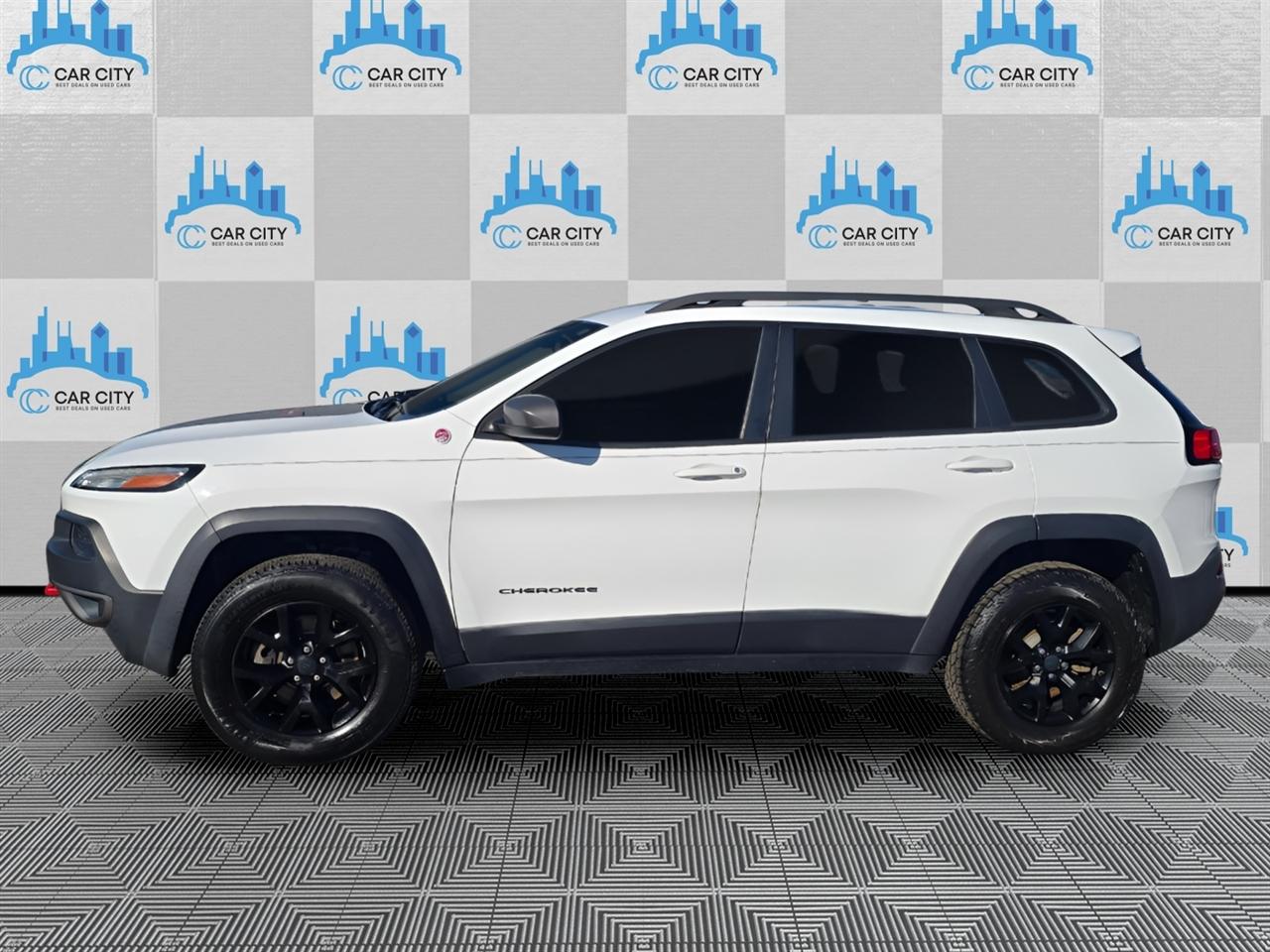 Jeep Cherokee Trailhawk 4WD 2017