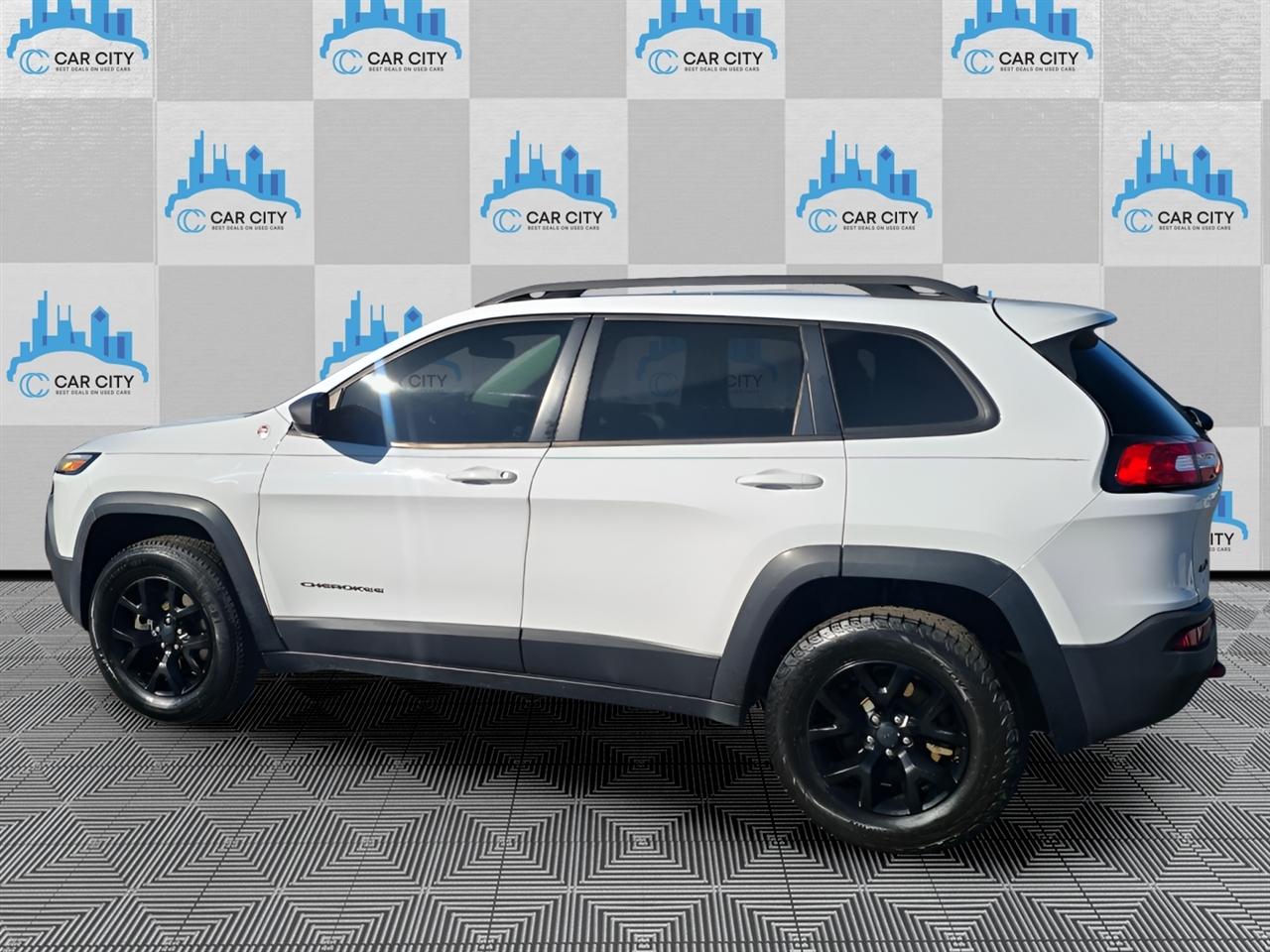 Jeep Cherokee Trailhawk 4WD 2017