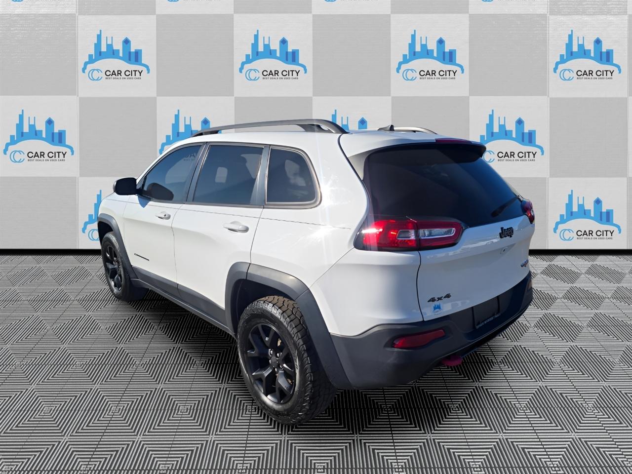 Jeep Cherokee Trailhawk 4WD 2017