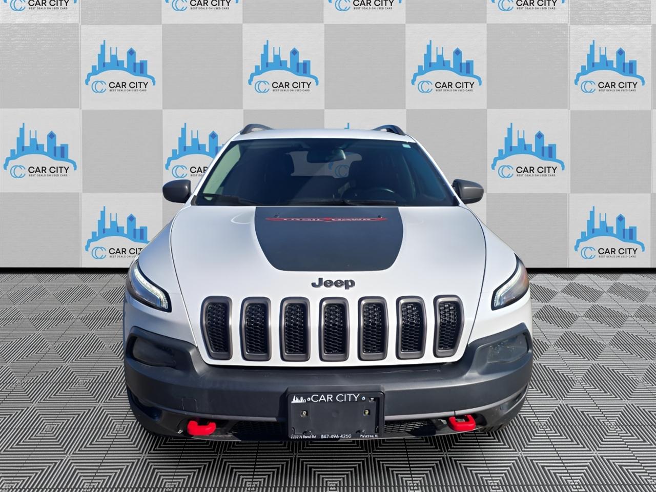 Jeep Cherokee Trailhawk 4WD 2017