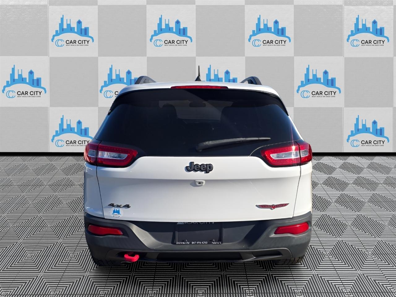 Jeep Cherokee Trailhawk 4WD 2017