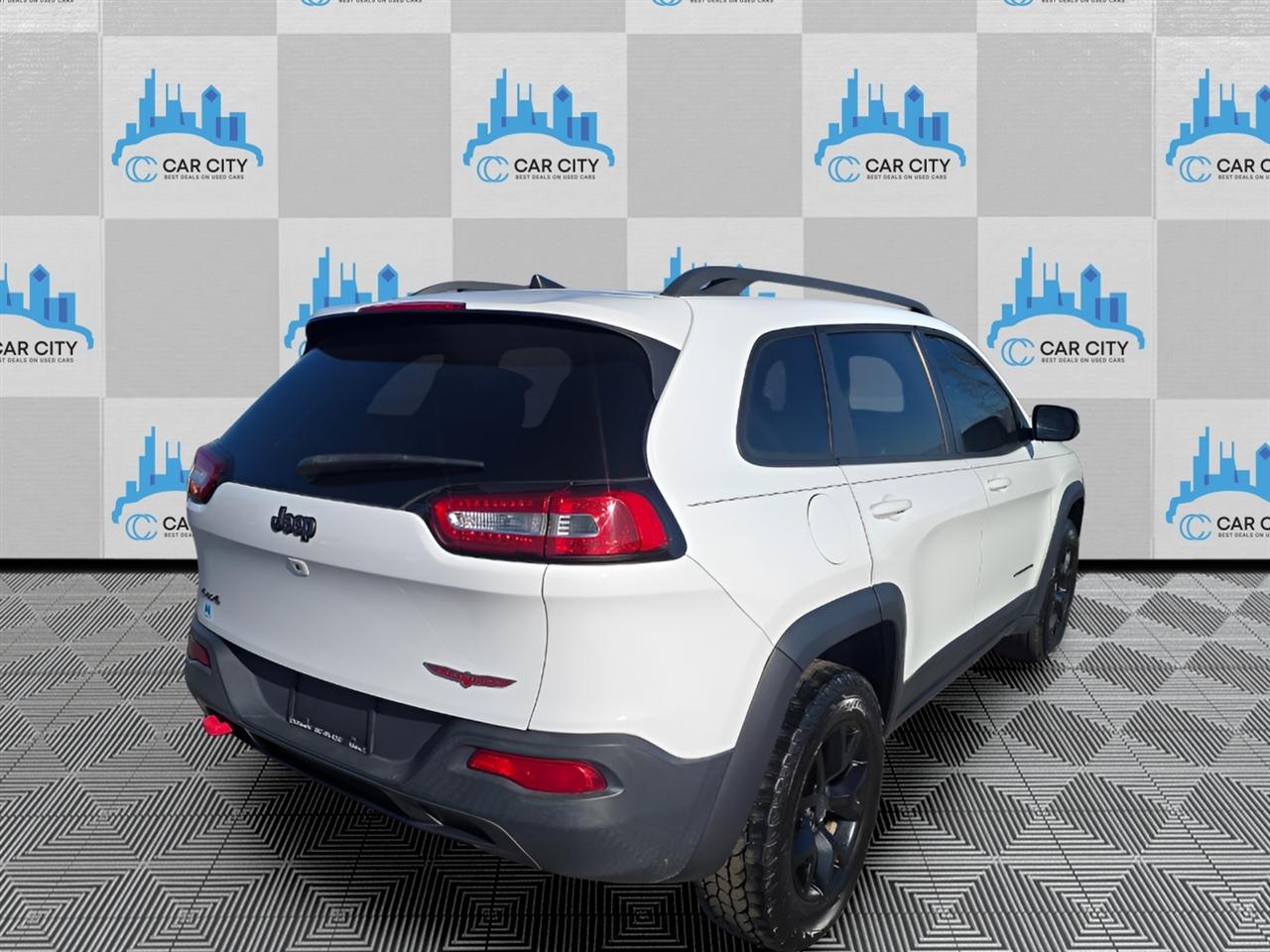 Jeep Cherokee Trailhawk 4WD 2017