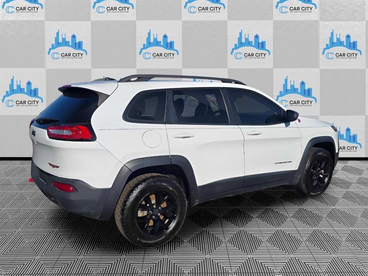 Jeep Cherokee Trailhawk 4WD 2017