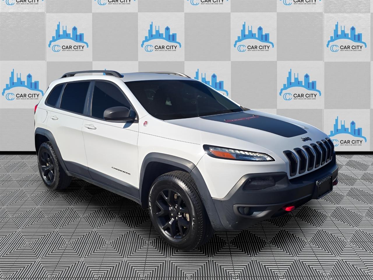 Jeep Cherokee Trailhawk 4WD 2017