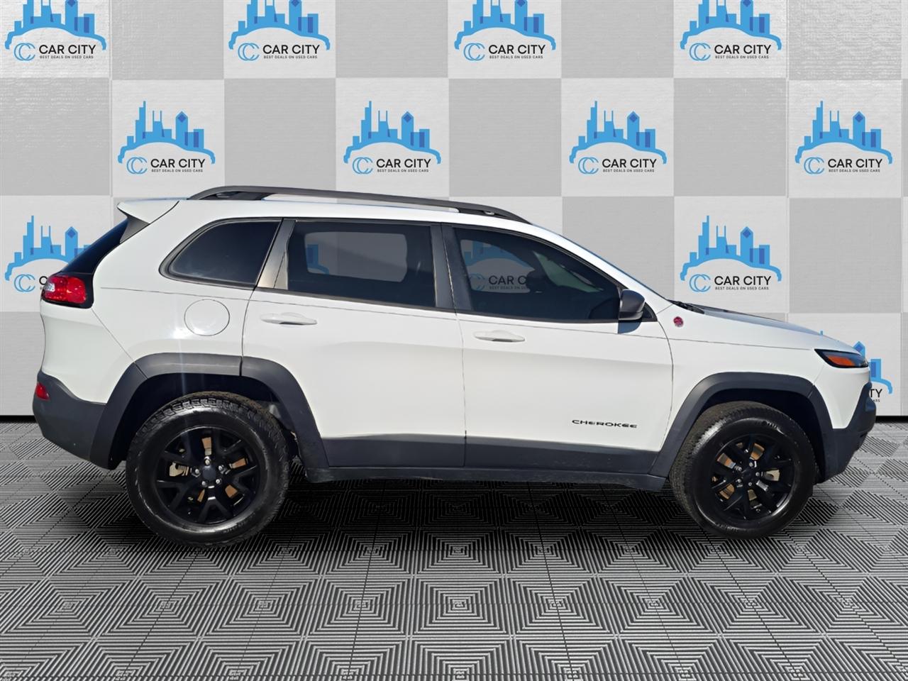 Jeep Cherokee Trailhawk 4WD 2017
