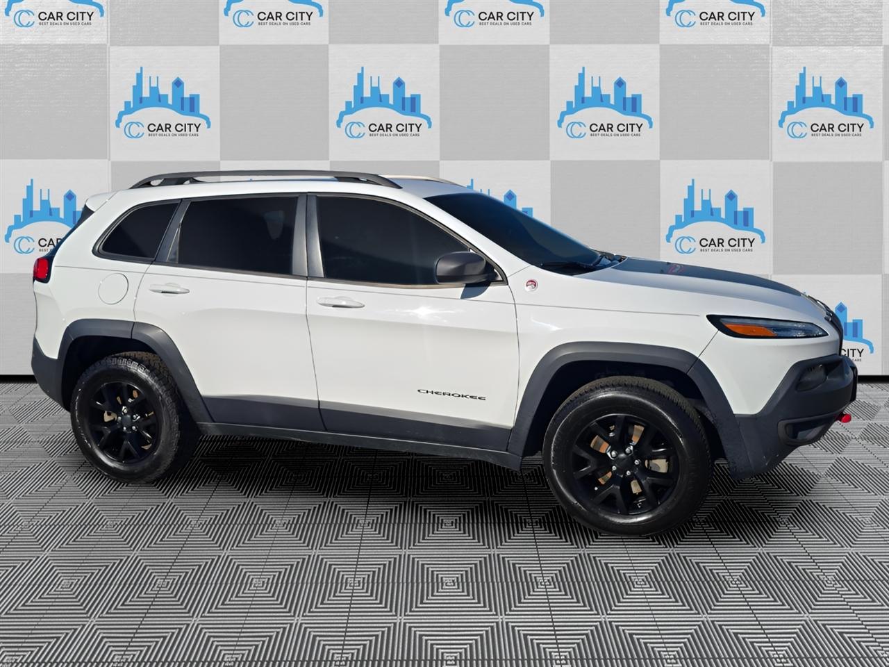 Jeep Cherokee Trailhawk 4WD 2017