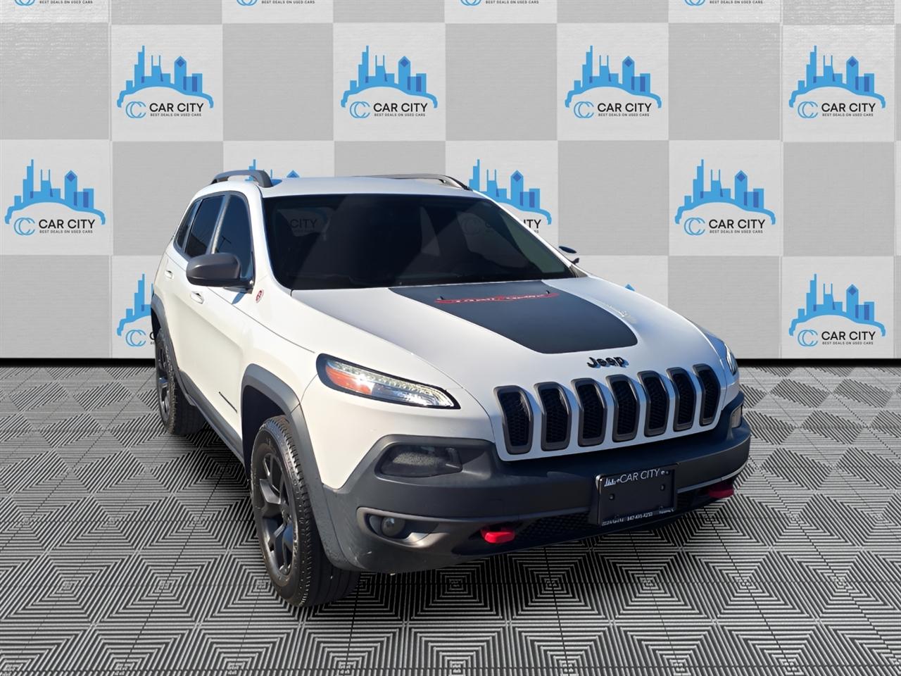 Jeep Cherokee Trailhawk 4WD 2017