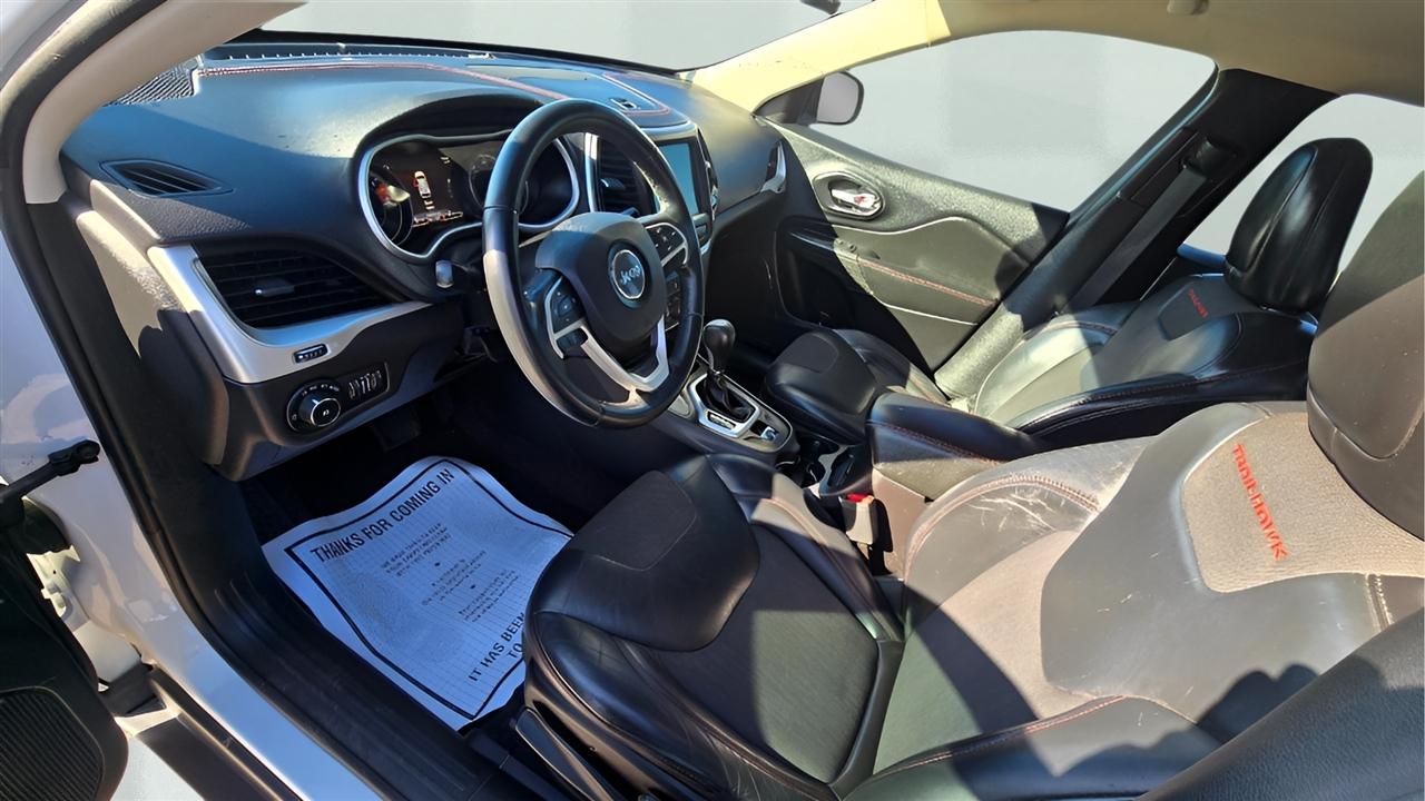 Jeep Cherokee Trailhawk 4WD 2017