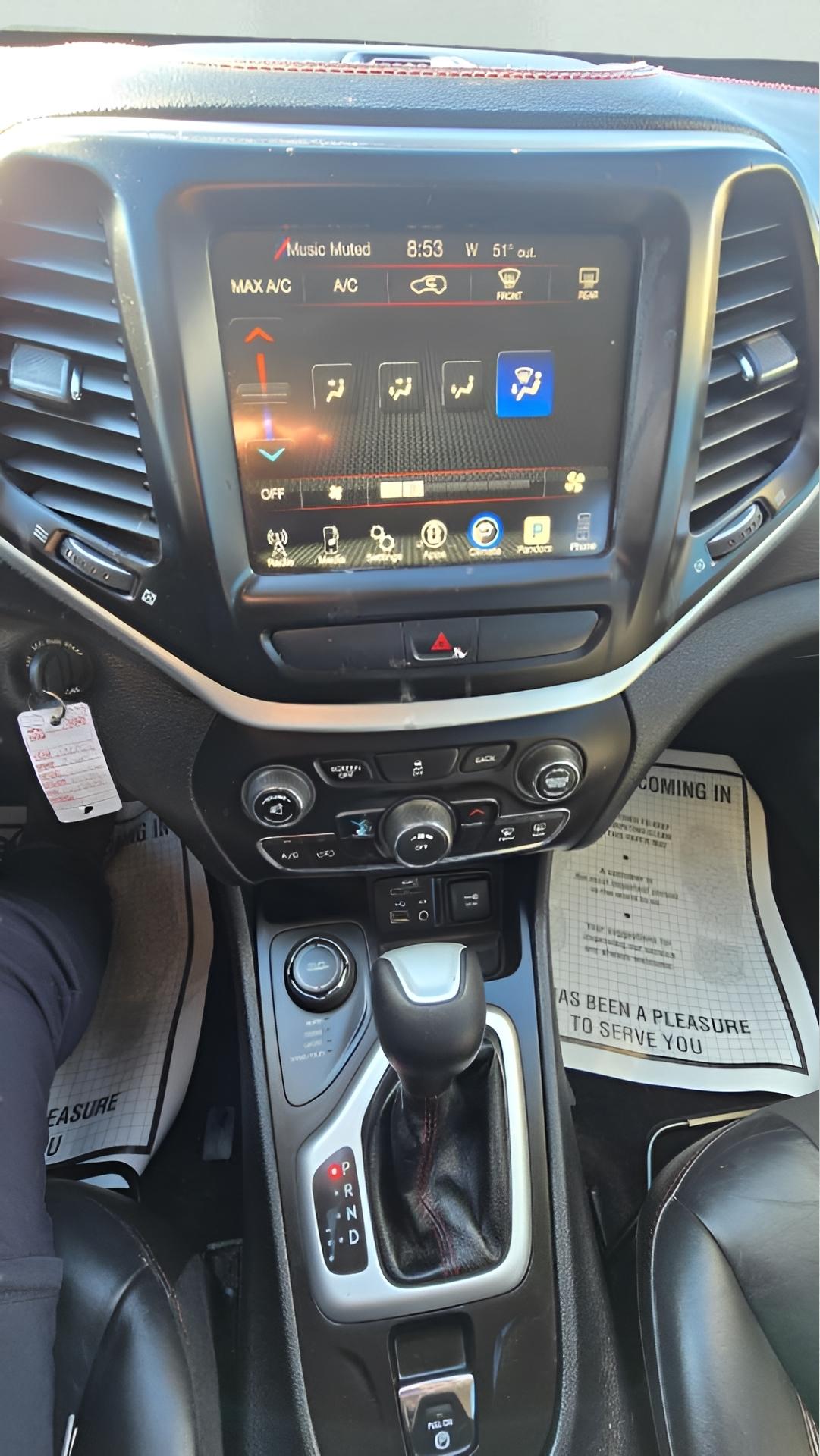 Jeep Cherokee Trailhawk 4WD 2017