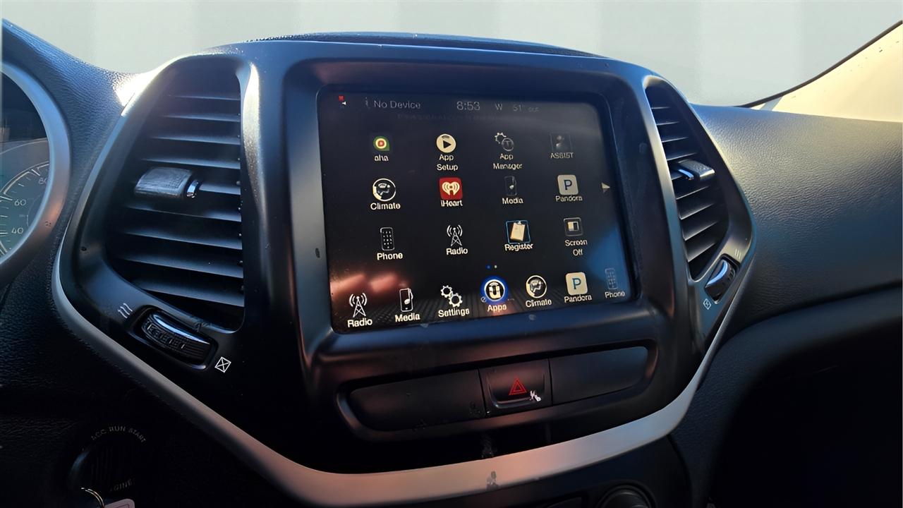 Jeep Cherokee Trailhawk 4WD 2017