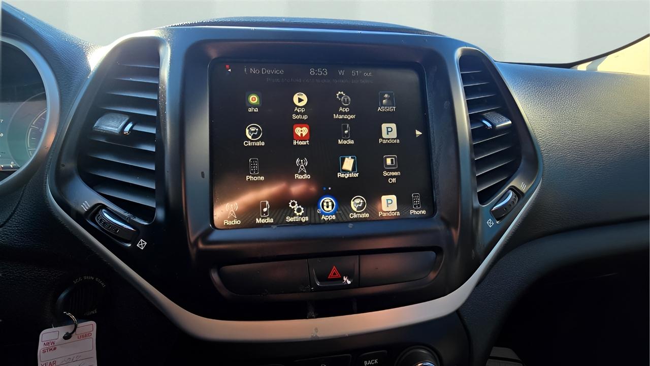 Jeep Cherokee Trailhawk 4WD 2017