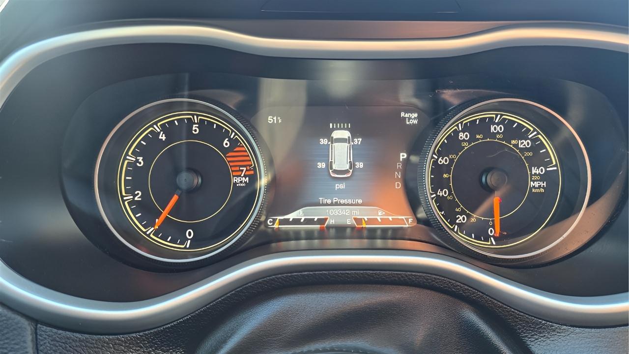 Jeep Cherokee Trailhawk 4WD 2017