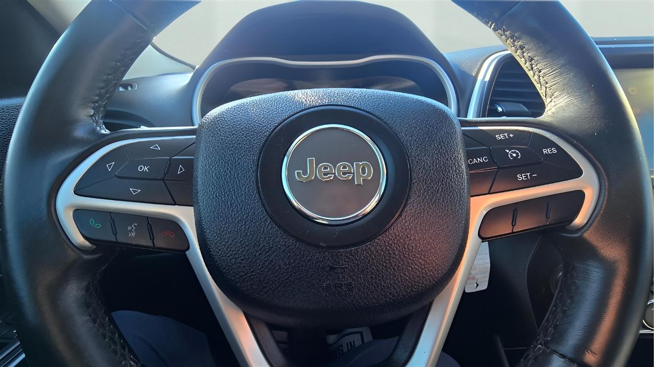 Jeep Cherokee Trailhawk 4WD 2017