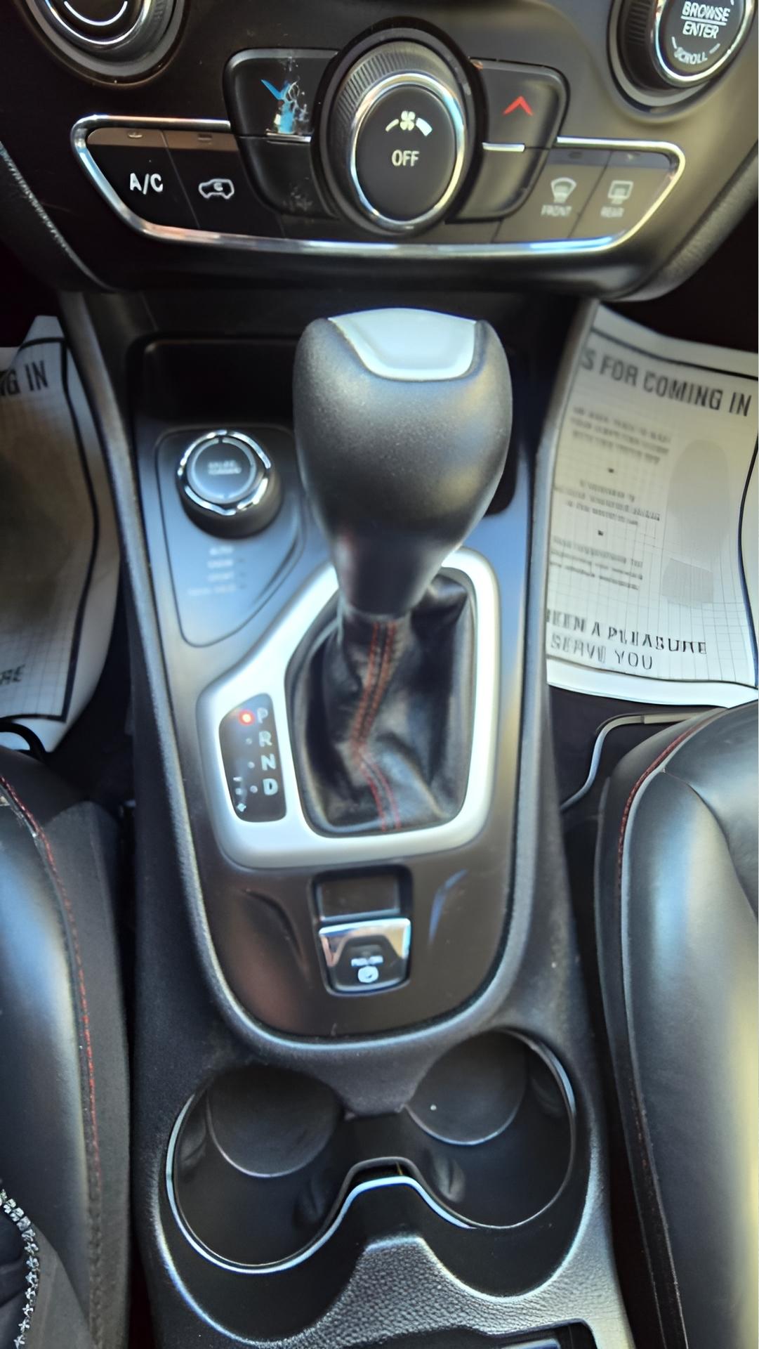 Jeep Cherokee Trailhawk 4WD 2017