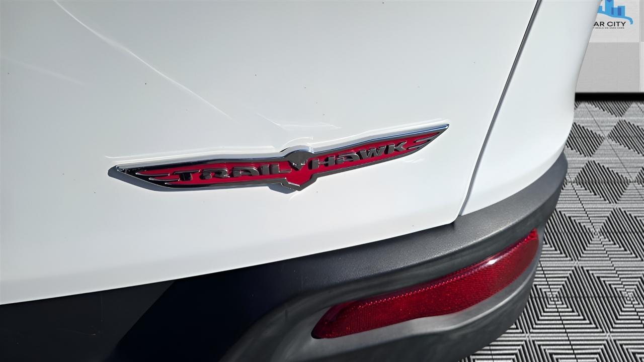 Jeep Cherokee Trailhawk 4WD 2017