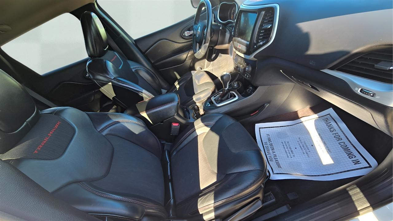 Jeep Cherokee Trailhawk 4WD 2017