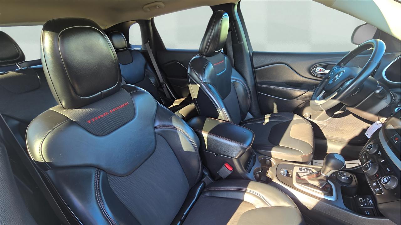 Jeep Cherokee Trailhawk 4WD 2017