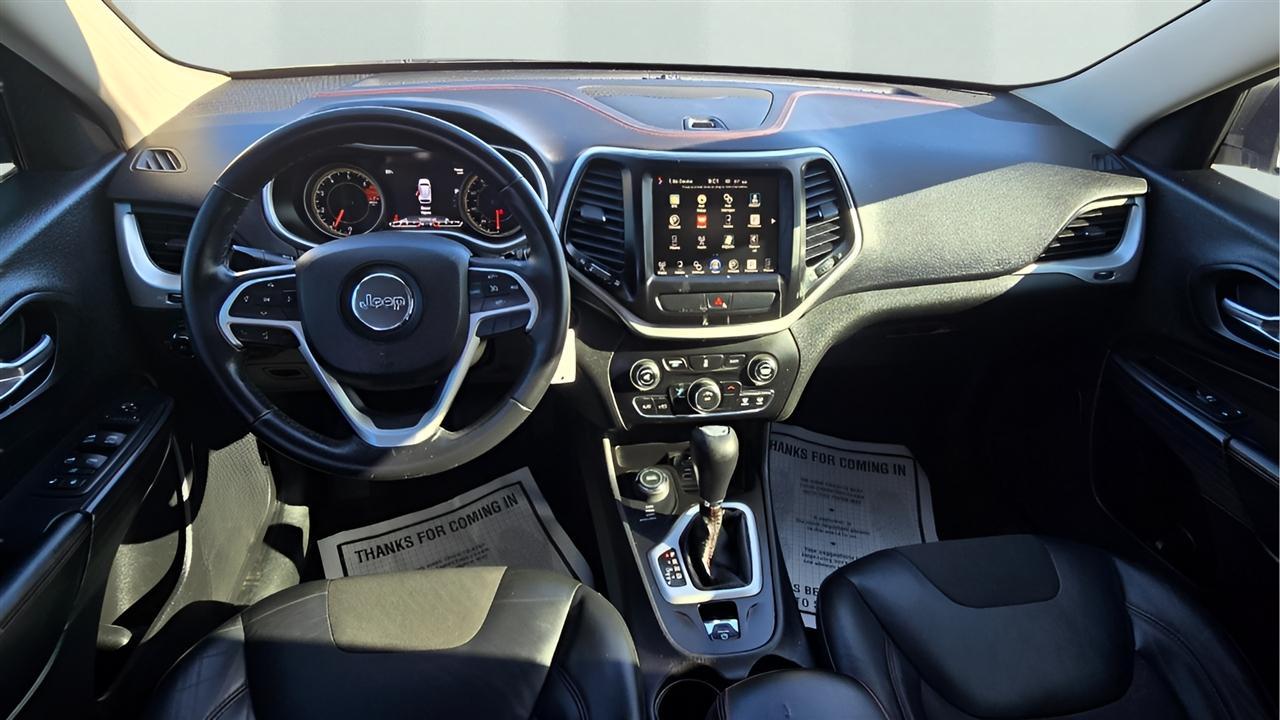 Jeep Cherokee Trailhawk 4WD 2017