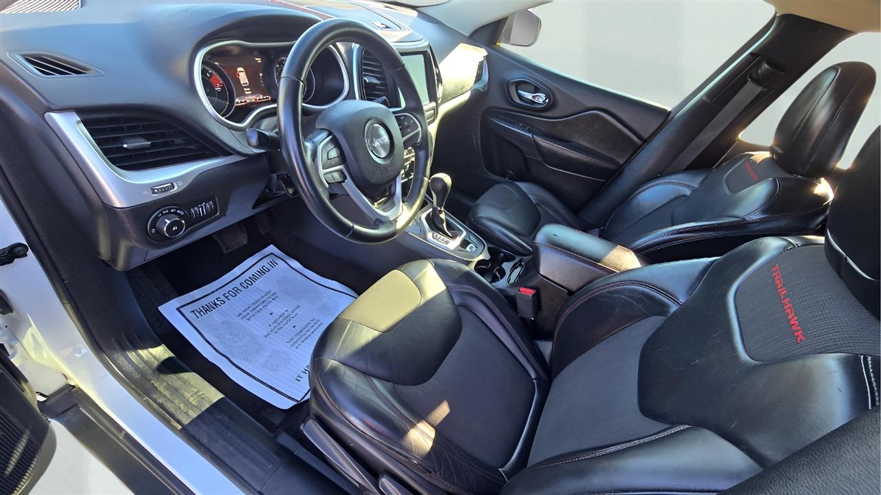 Jeep Cherokee Trailhawk 4WD 2017