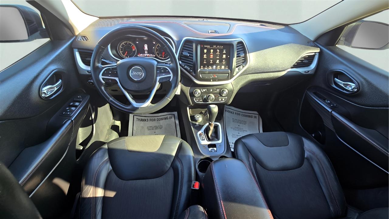 Jeep Cherokee Trailhawk 4WD 2017