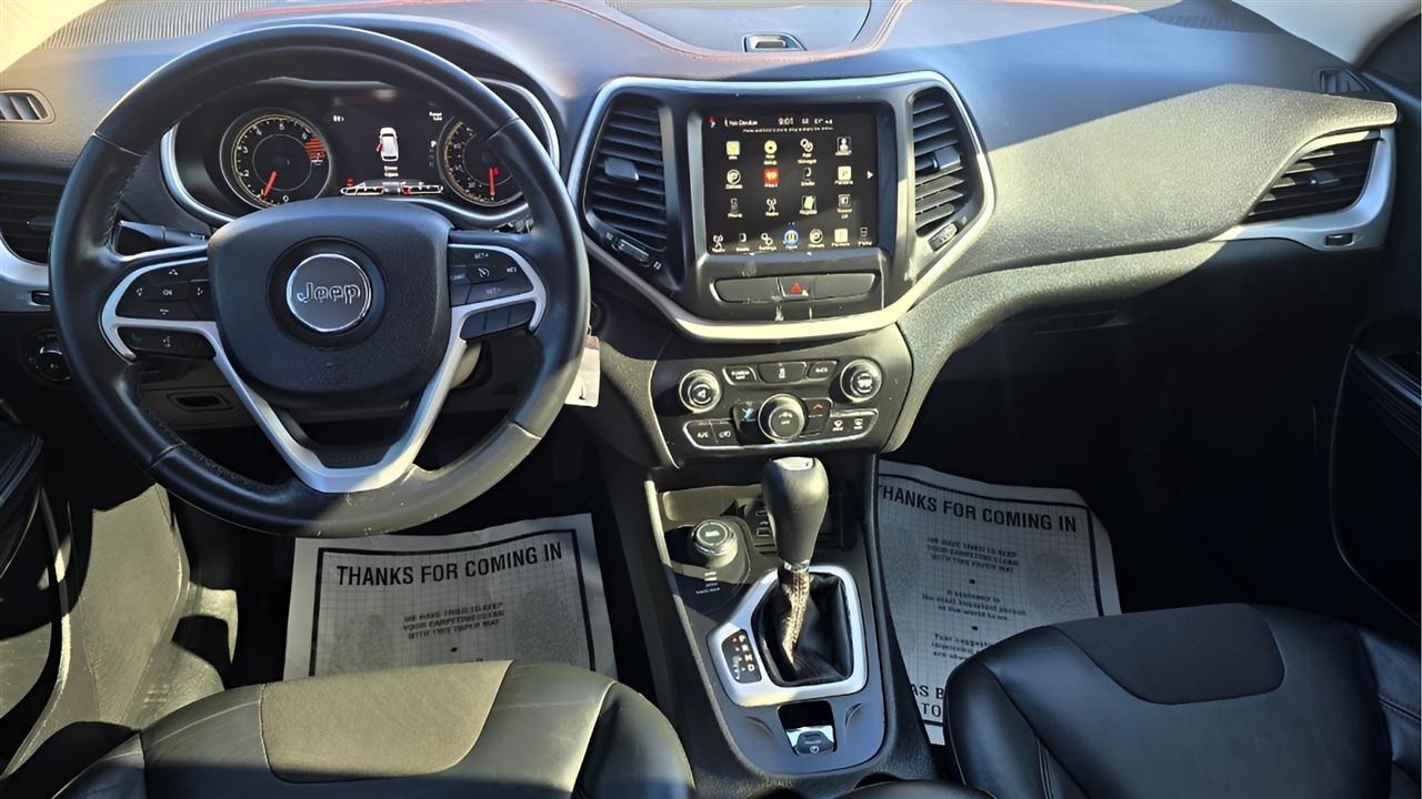 Jeep Cherokee Trailhawk 4WD 2017