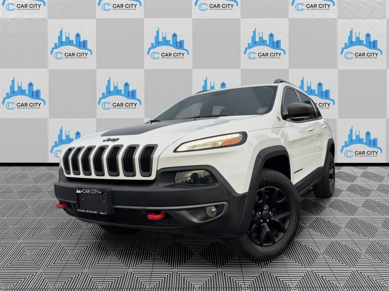 2017 Jeep Cherokee Trailhawk 4WD
