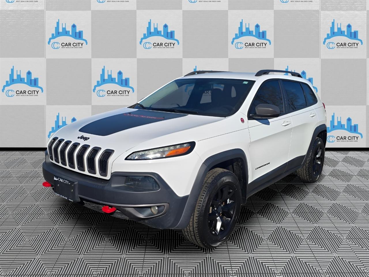 Jeep Cherokee Trailhawk 4WD 2017