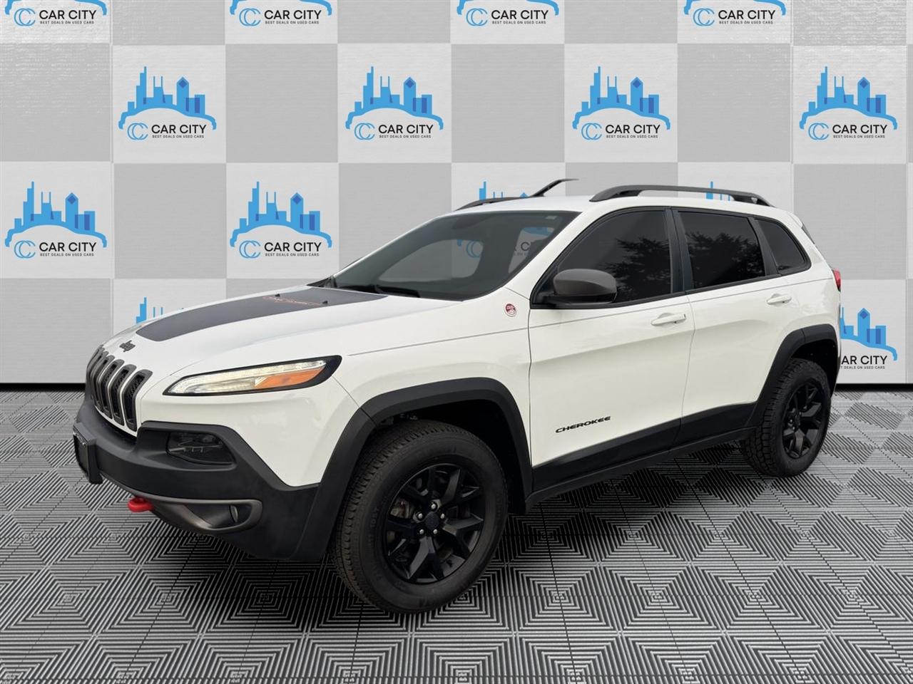 Jeep Cherokee Trailhawk 4WD 2017