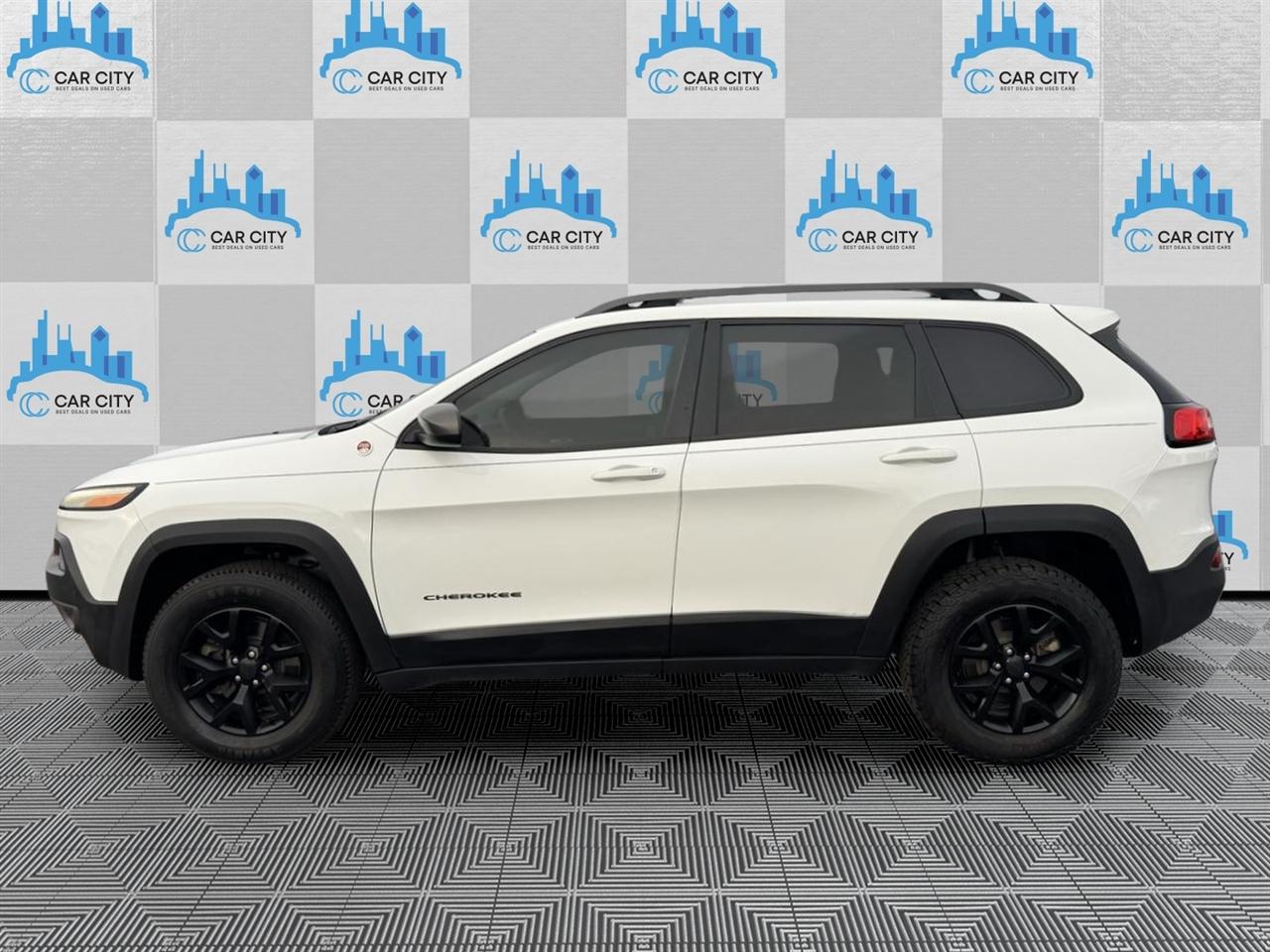 Jeep Cherokee Trailhawk 4WD 2017