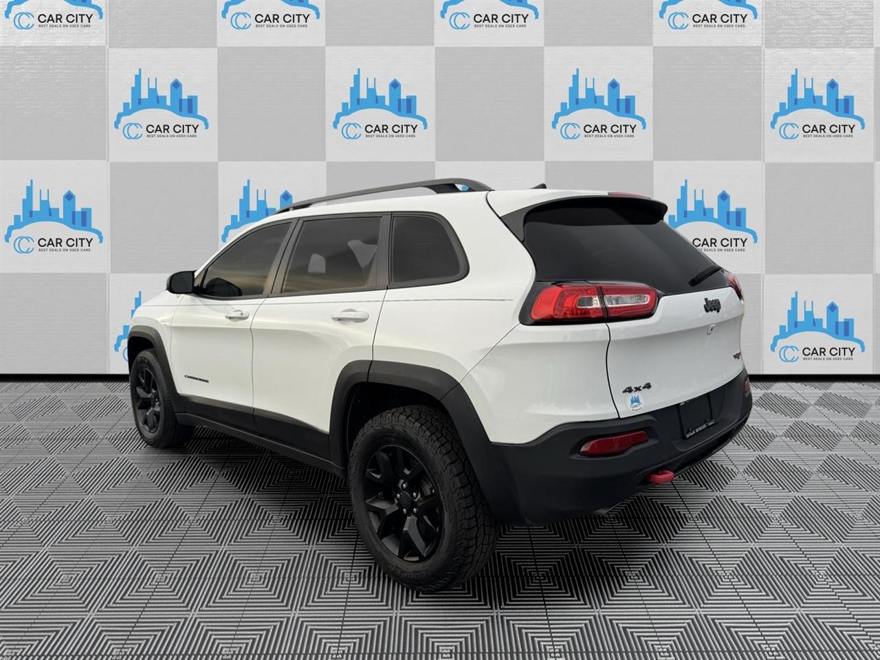 Jeep Cherokee Trailhawk 4WD 2017