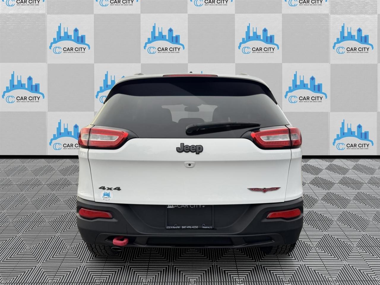 Jeep Cherokee Trailhawk 4WD 2017
