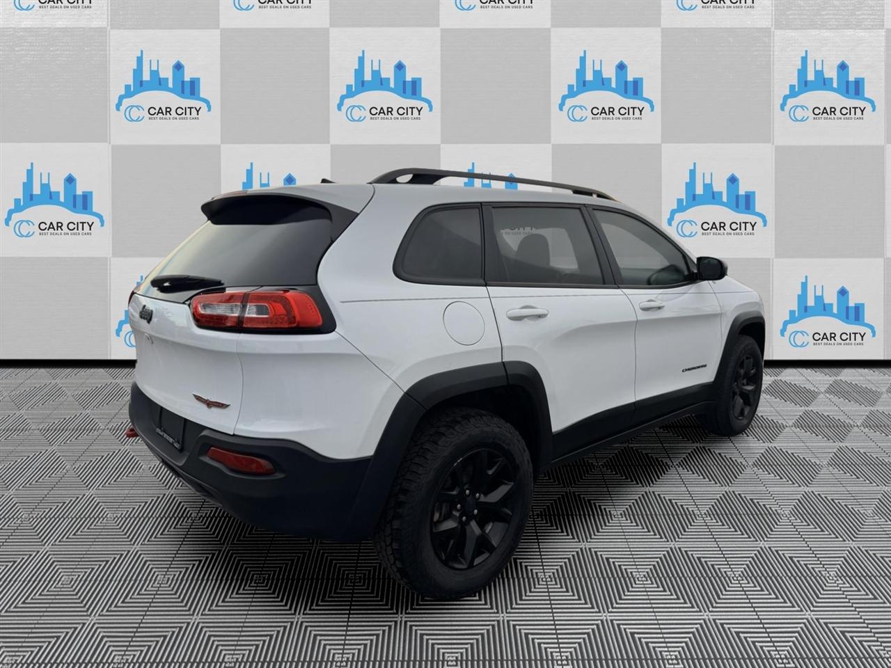 Jeep Cherokee Trailhawk 4WD 2017