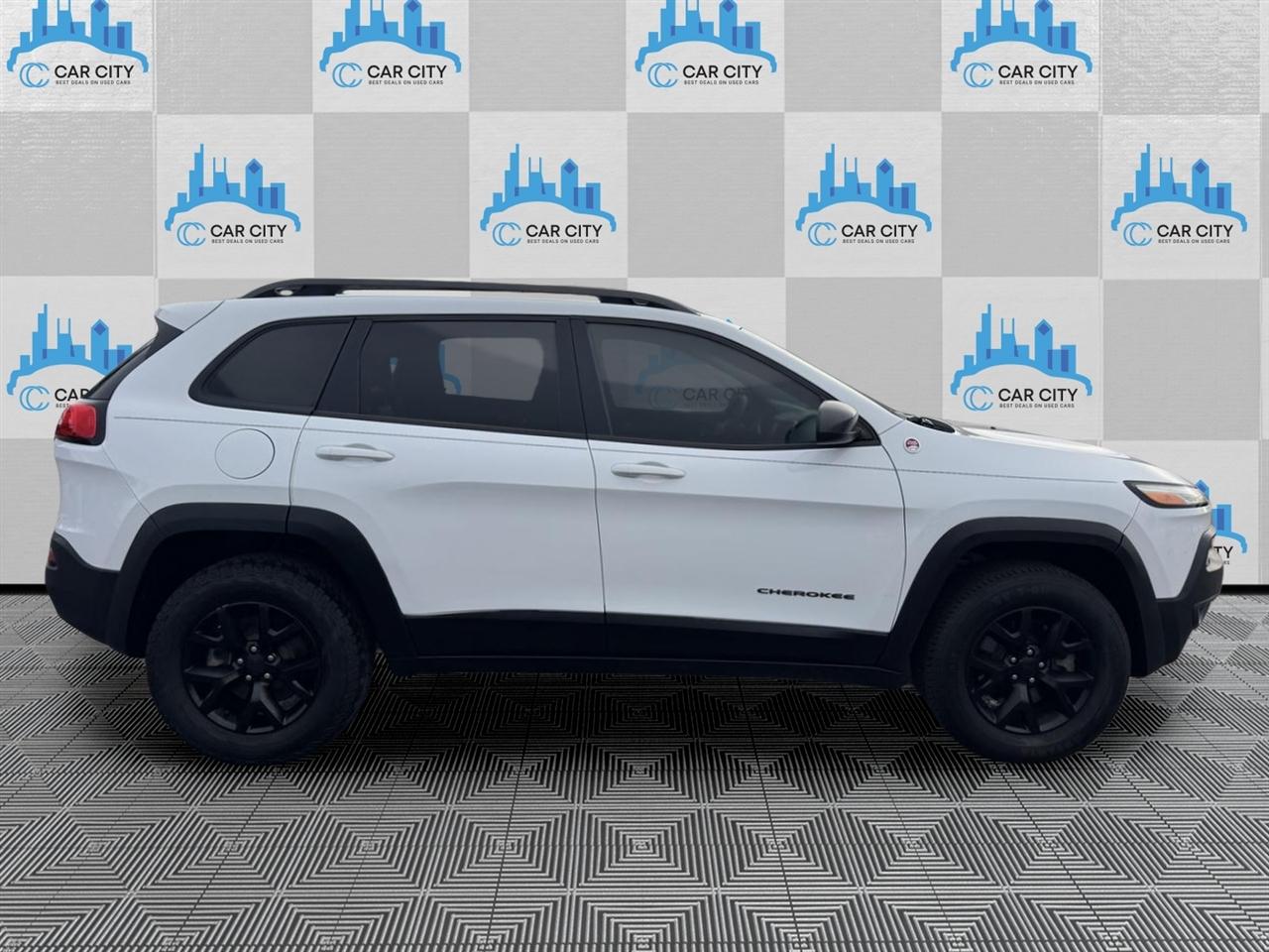 Jeep Cherokee Trailhawk 4WD 2017