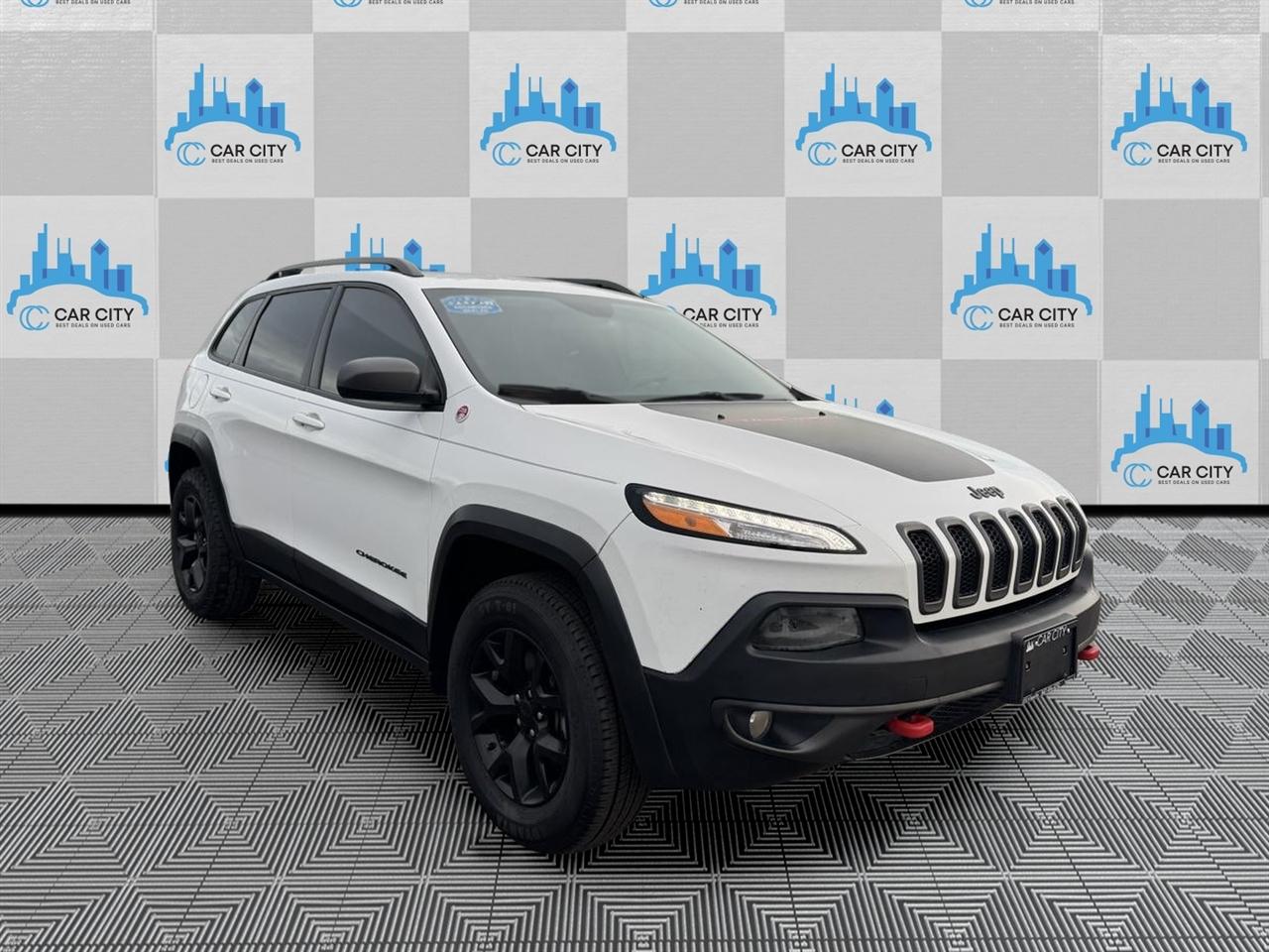 Jeep Cherokee Trailhawk 4WD 2017